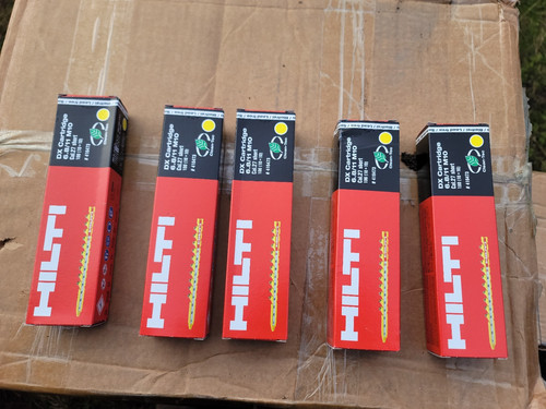 Hilti yellow cartridges for - cartridges,