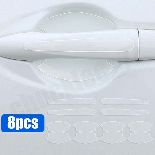8pcs clear car door bowl - 8pcs,