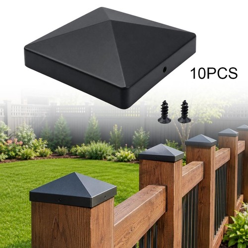 Pack fence post caps - 10,
