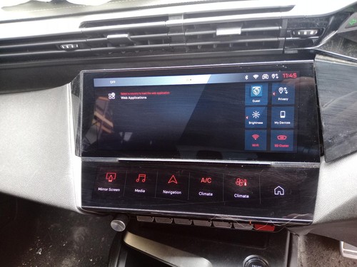 Peugeot 308 display screen - 308,