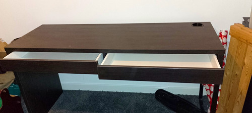 Ikea black wood - ikea,
