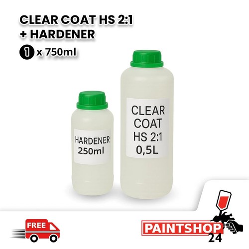 Acrylic clear coat lacquer - clear,