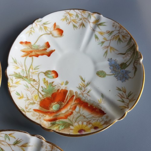 Antique aynsley poppy flower - antique,