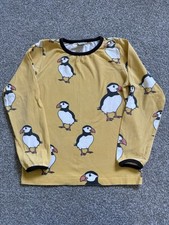 Smafolk Puffin Scandi Yellow