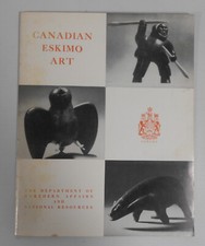 Canadian Eskimo Art Vintage