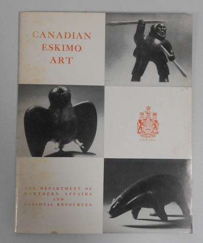 Canadian eskimo art vintage - eskimo,