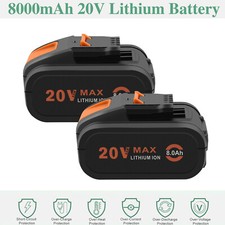 2X8Ah 20V Li-ion Battery For