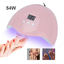 54W LED UV Nail Lamp Polish