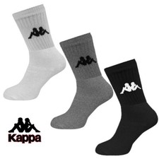 Kappa Socks 3 Pairs Mens