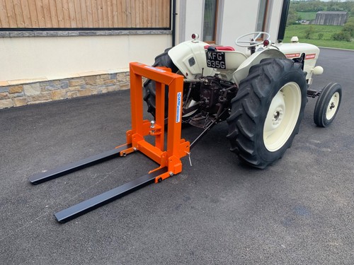 Tractor forks hitch - tractor,