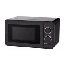 Black Microwave Oven 20L