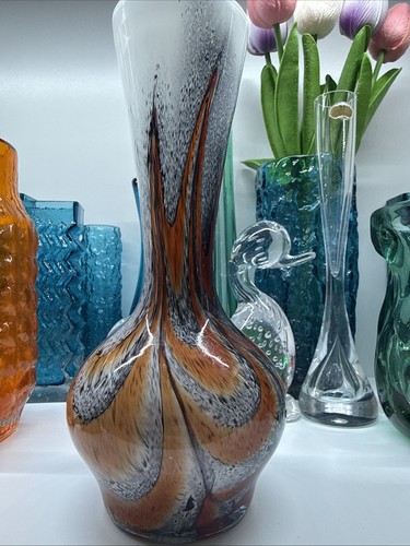 Pop art murano vase - art,