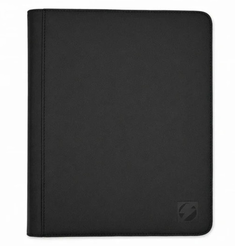 Premium toploader zip binder - toploader,