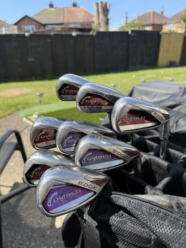 Callaway diablo edge golf - edge, set