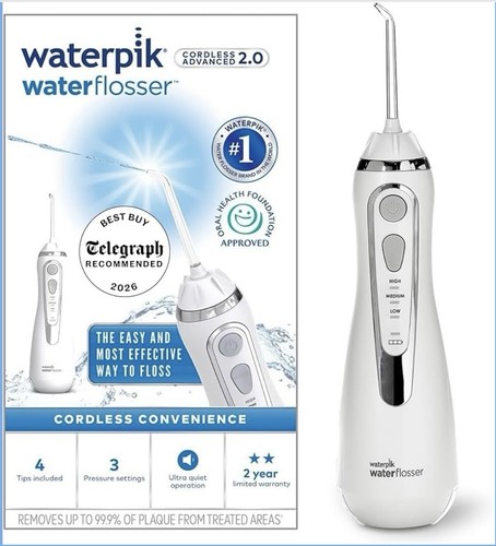 Waterpik cordless advanced 0 - waterpik,