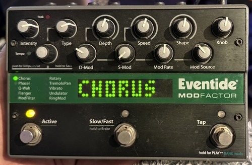 Eventide mod factor pedal - eventide,
