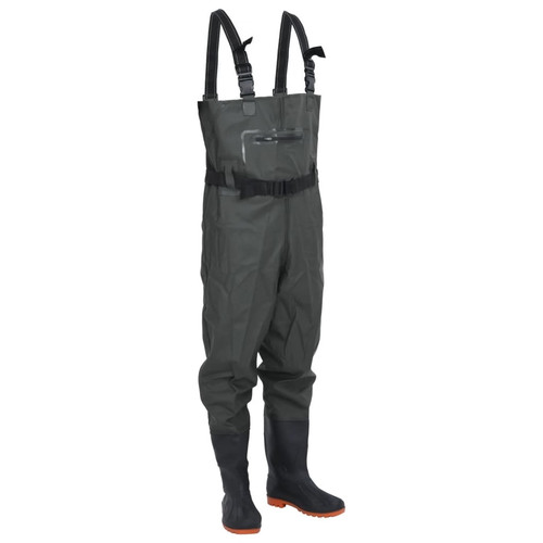 Chest waders with boots - chest,