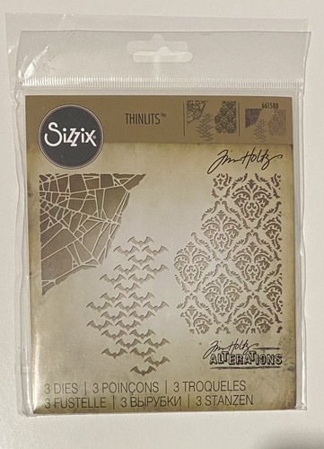Sizzix thinlits tim - thinlits,