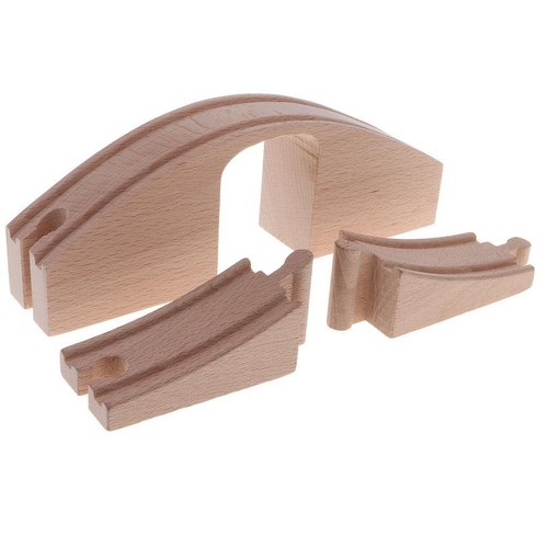 Wooden train set all major - set,