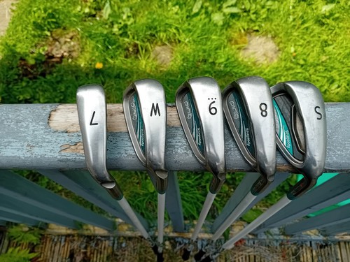 Ping rhapsody irons red - rhapsody,