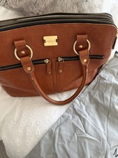Modalu Ladies Tan Leather Large Tote Style Pippa Bag