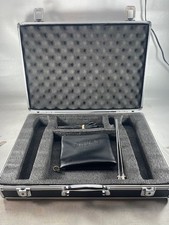 Shure SM 58 Wireless Microphone Hard Case With Aerials Lead And Keys