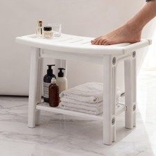 2 Tier Shower Bench Seat with