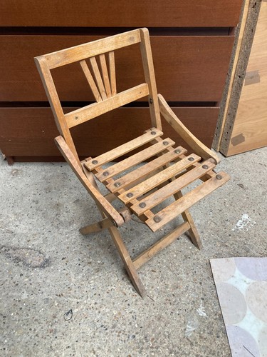 Children folding wooden - folding,