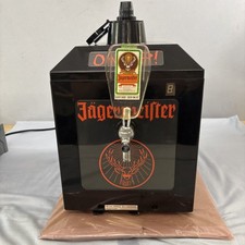 Jagermeister Tap Machine JEMUS 3 Bottle Shot Dispenser Chiller w/o Driptray