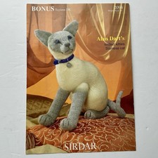 Alan Dart Toy Knitting Pattern