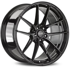 ALLOY WHEEL OZ RACING LEGGERA HLT FOR AUDI A4 AVANT 7.5X17 5X112 GLOSS BLACK QNR