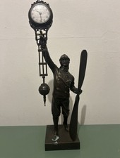 Vintage Bronze Junghans Pilot