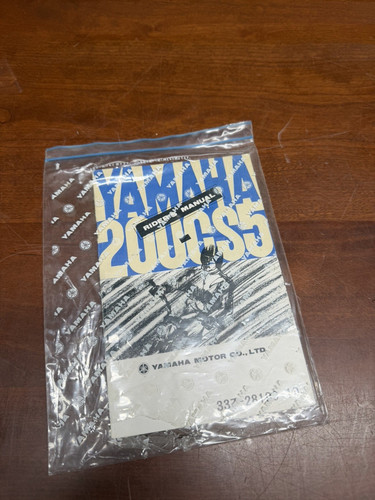 Sealed plastic yamaha 1971 - in,