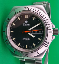 TUTIMA Pacific Day Date Black