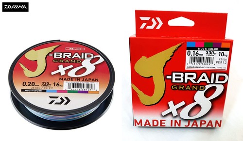 New daiwa braid grand x8 - new,