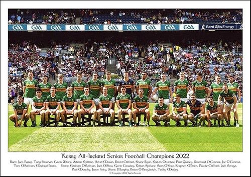 Kerry all ireland - all-ireland, senor