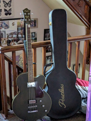 Peerless smoked standard - standard, bass