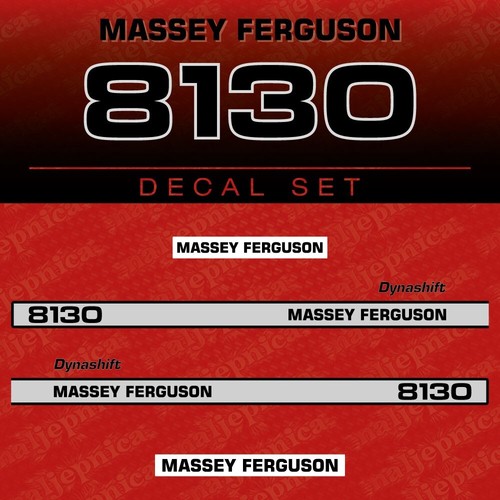 Massey ferguson 8130 tractor - ferguson,
