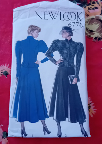Vintage new look - vintage, 6776
