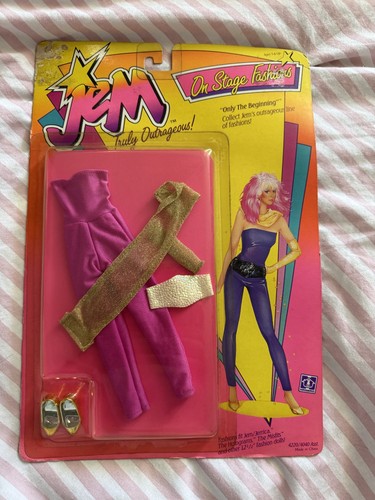 Jem the holograms on stage - &,
