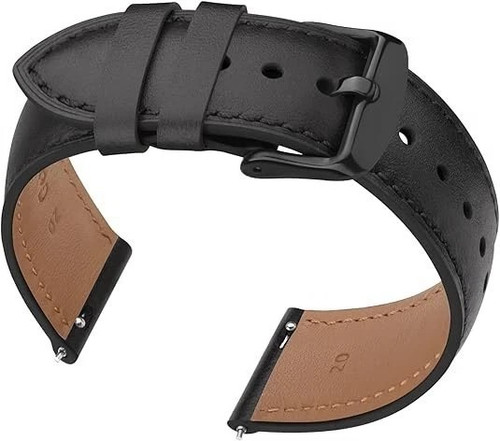 20mm leather band fit timex - leather,