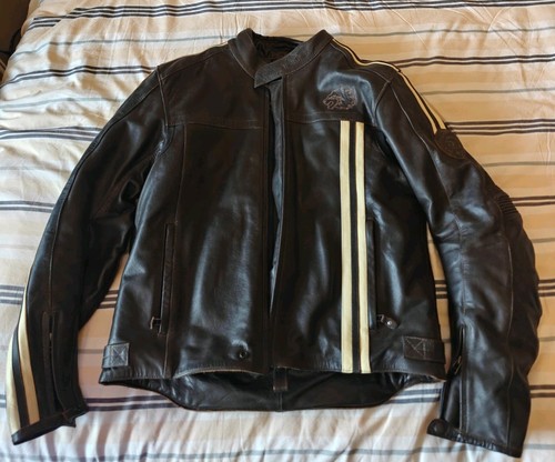 Bks brown leather cafe - bks, racer