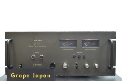 Technics 9600 stereo power - se-9600,