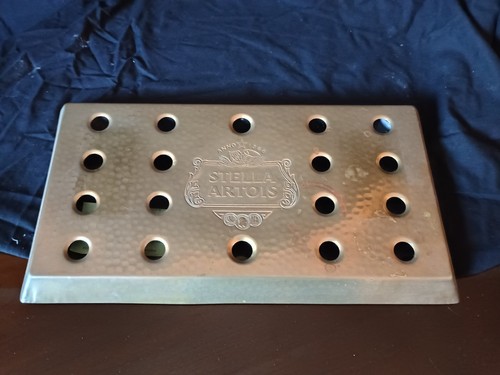 Stella artois 9 brass - x,