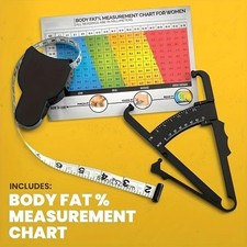 Body Mass Tape Measure & Fat
