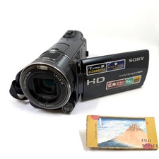 Sony Handycam HDR-CX550V Full HD 1080 64GB Camcorder Black w/Battery From Japan