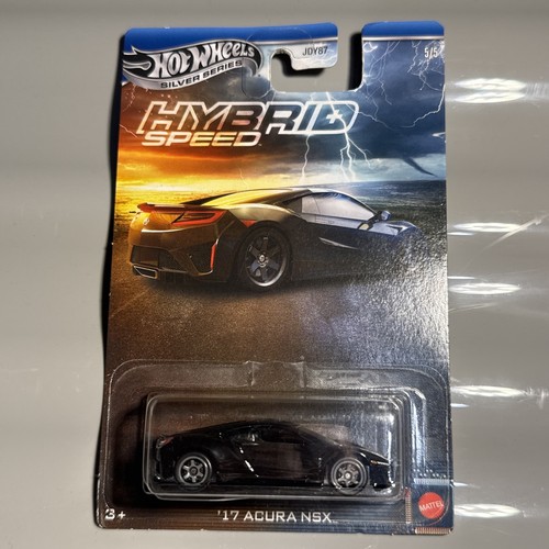 Hot wheels silver series - hot,