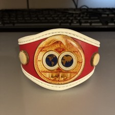 IBF Mini Belt Boxing World Championship Replica Belt