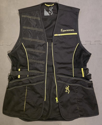 Browning ace shooting vest - browning,