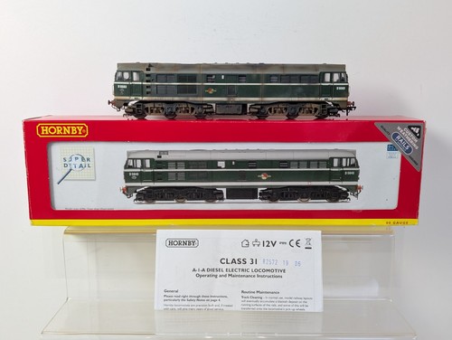 Gauge hornby green class - gauge,